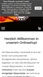 Mobile Screenshot of harzkristall-shop.de